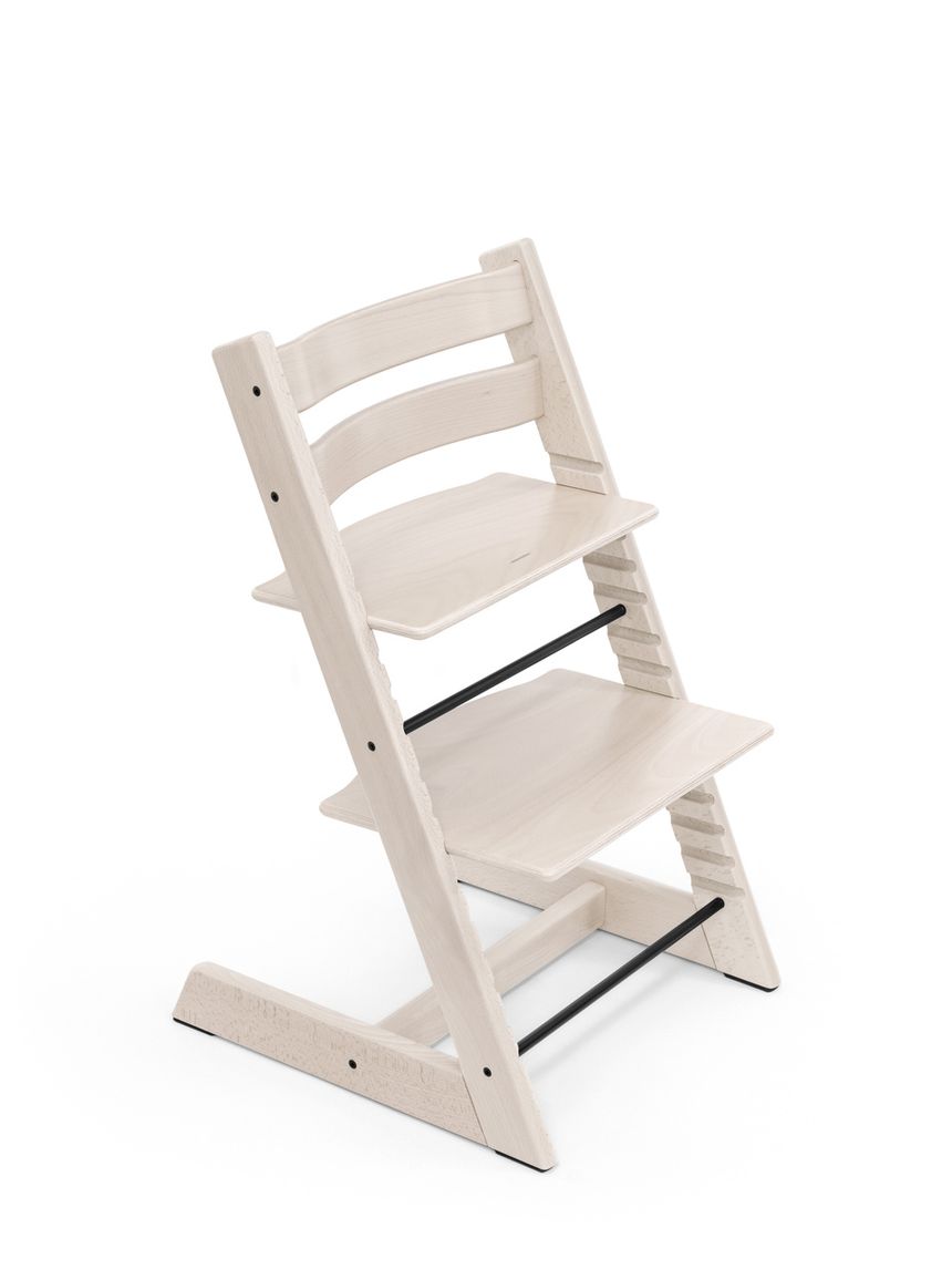 Sedia tripp trapp®  faggio - prodotto personalizzabile - sbiancato - stokke®