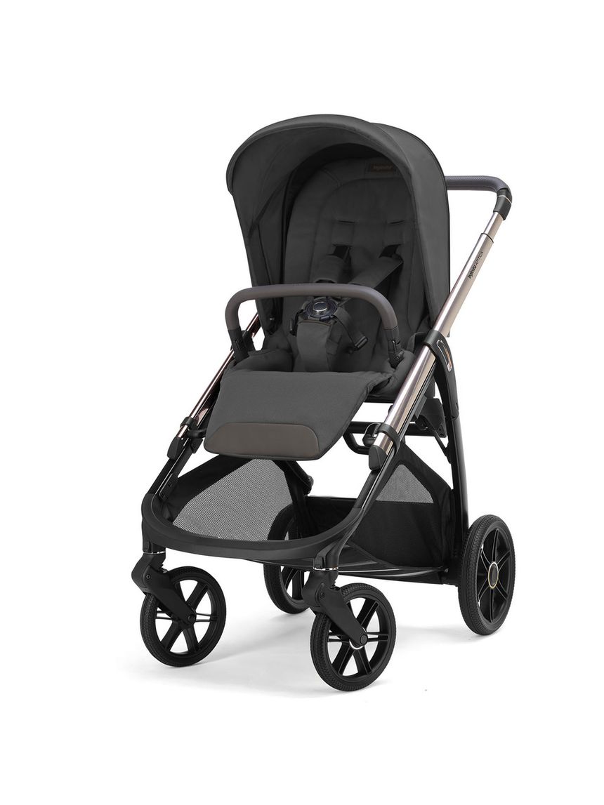 Passeggino aptica - marble grey, telaio palladio black - inglesina