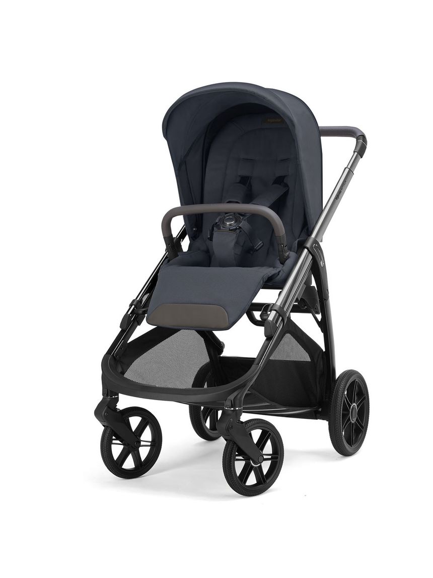 Passeggino aptica - sapphire blue, telaio litio black - inglesina