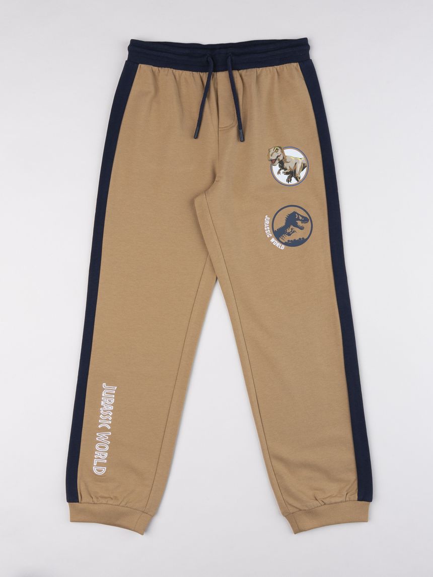 Pantalone tuta bambino “jurassic world”