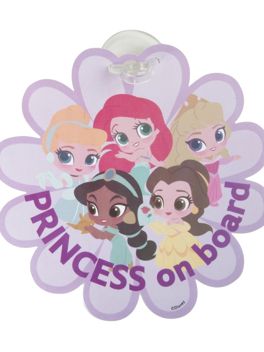 Baby on board princess - disney