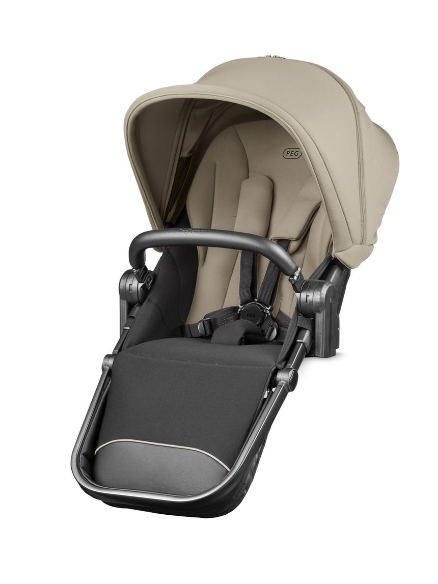 Secondo seggiolino companion seat - vanilla blend - peg
