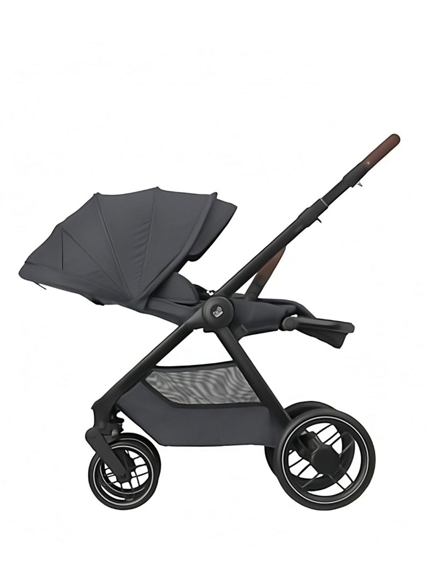 Duo oxford plus twilic graphite (passeggino+navicella) - maxi cosi