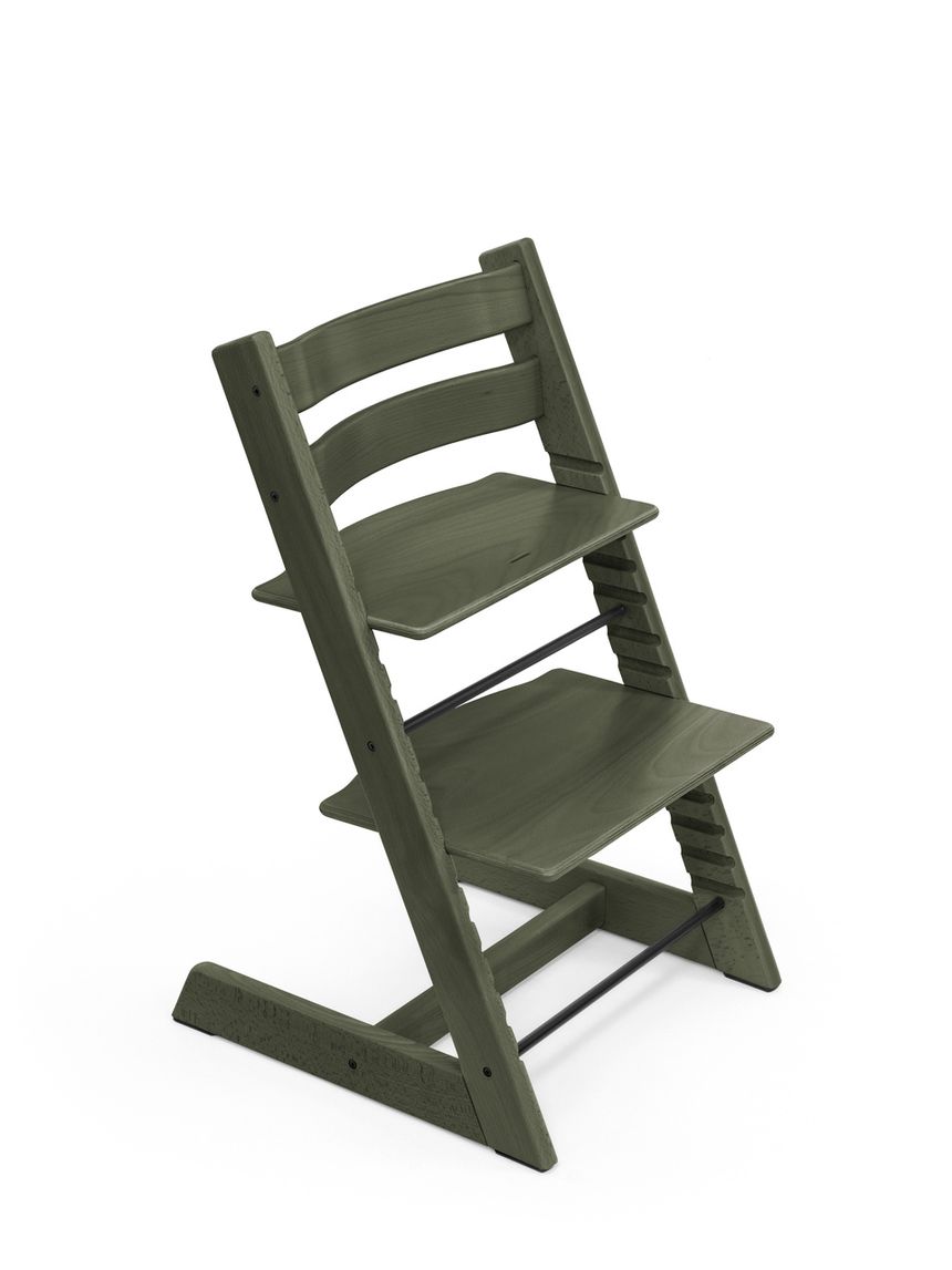 Sedia tripp trapp®  faggio - prodotto personalizzabile -  limited ed.- marble green - stokke®