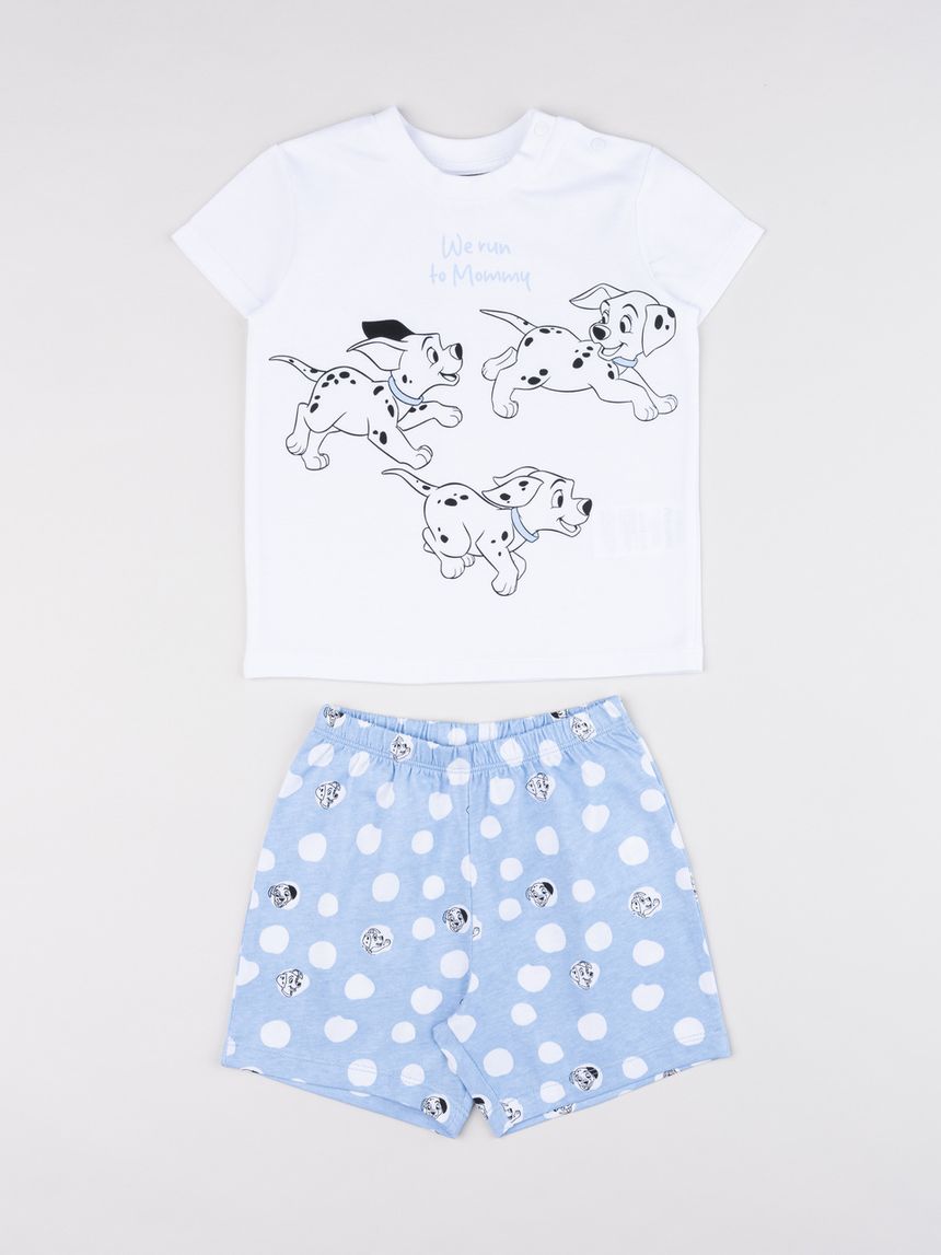 Pigiama bimbo “we run to mommy” – capsule festa della mamma