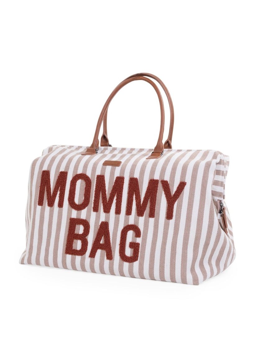 Borsa originale mommy bag cotone righe - childhome