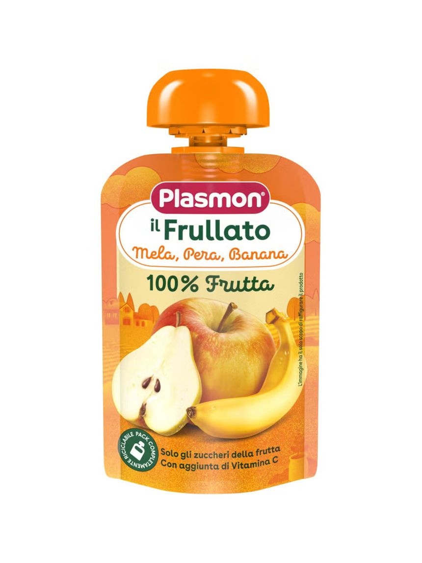 Spremi e gusta frutta mista 100g - plasmon