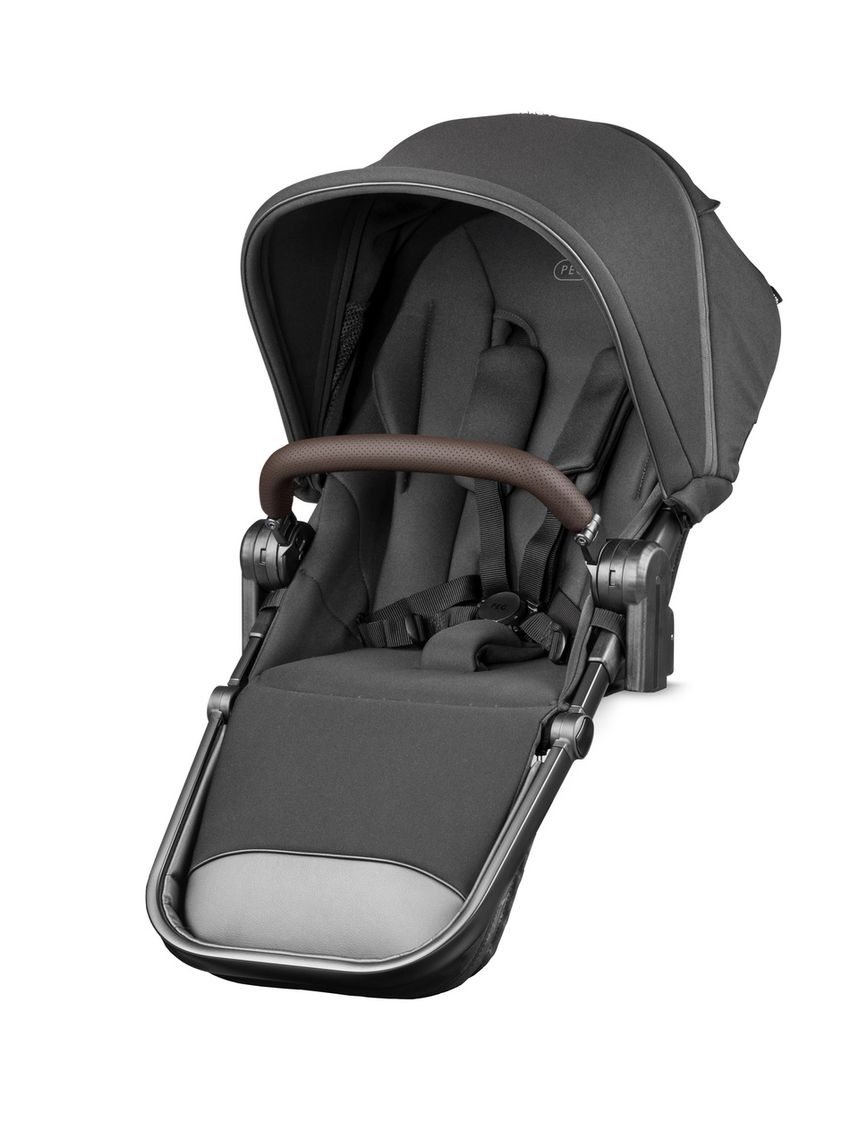 Secondo seggiolino companion seat - true black - peg