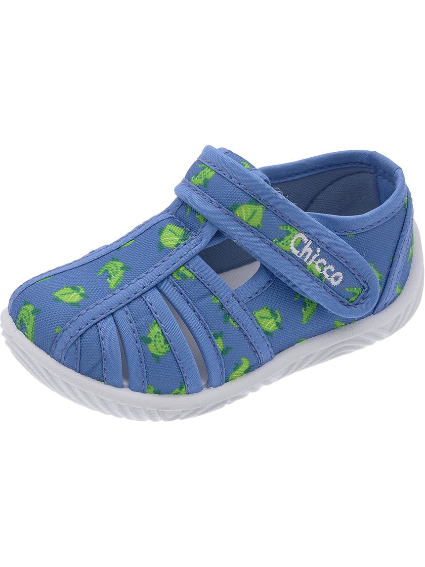 Pantofole bimbo casa e asilo con strappo - chicco