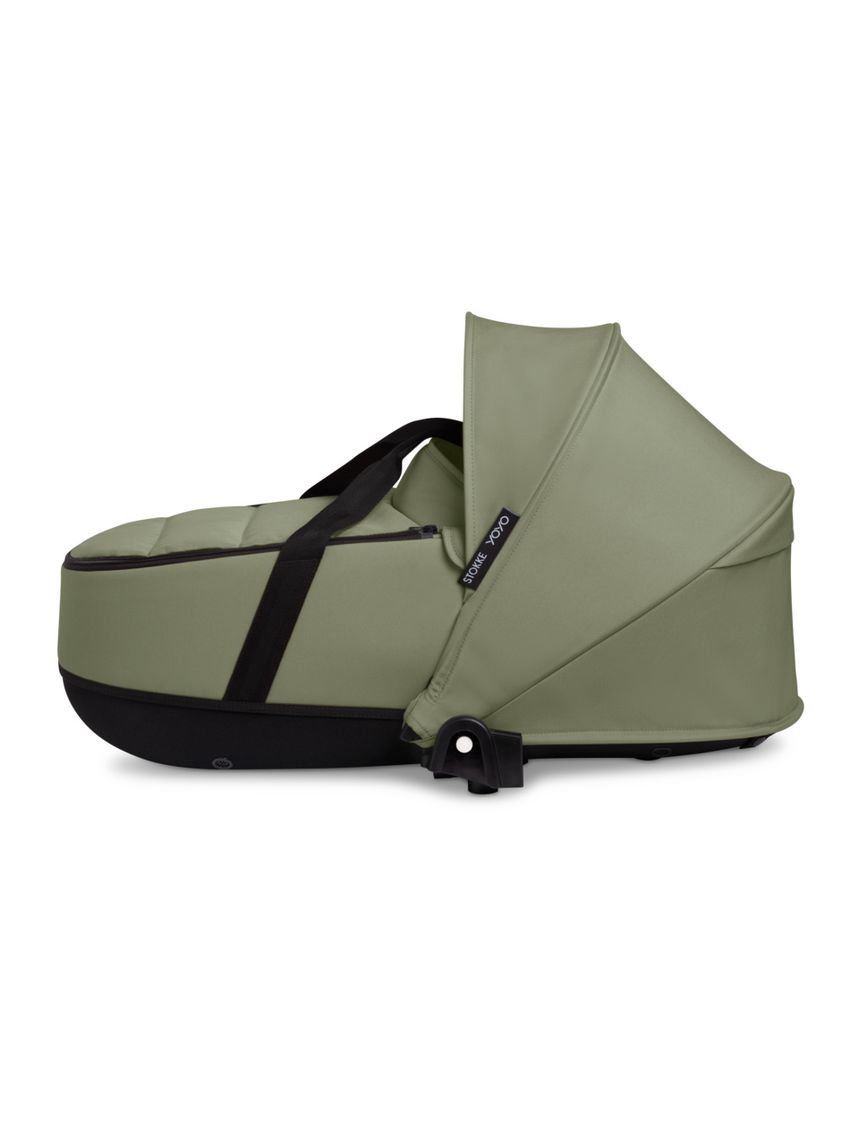 Navicella neonati - olive - stokke yoyo®