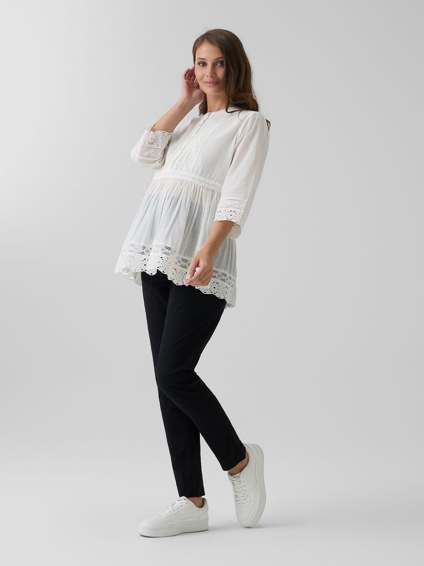 Blusa premaman bianca sangallo