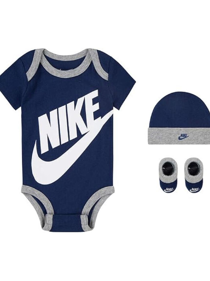 Completo 3 pezzi nike neonato