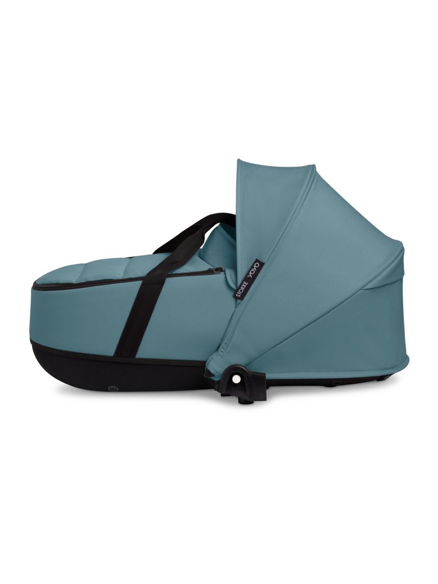 Navicella neonati - aqua - stokke yoyo®