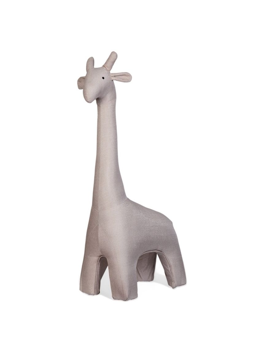 Peluche giraffa in lino - childhome