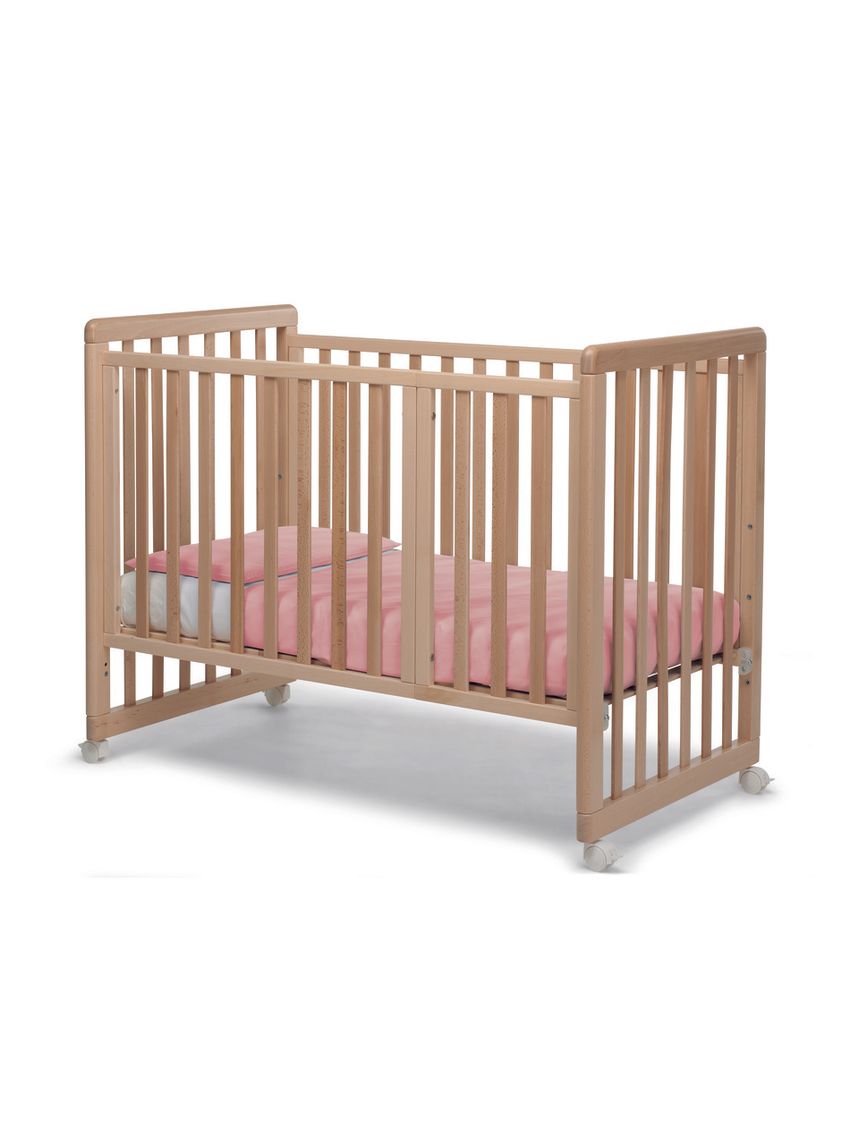 Lettino forever 8 in 1 naturale tessile pink - brevi