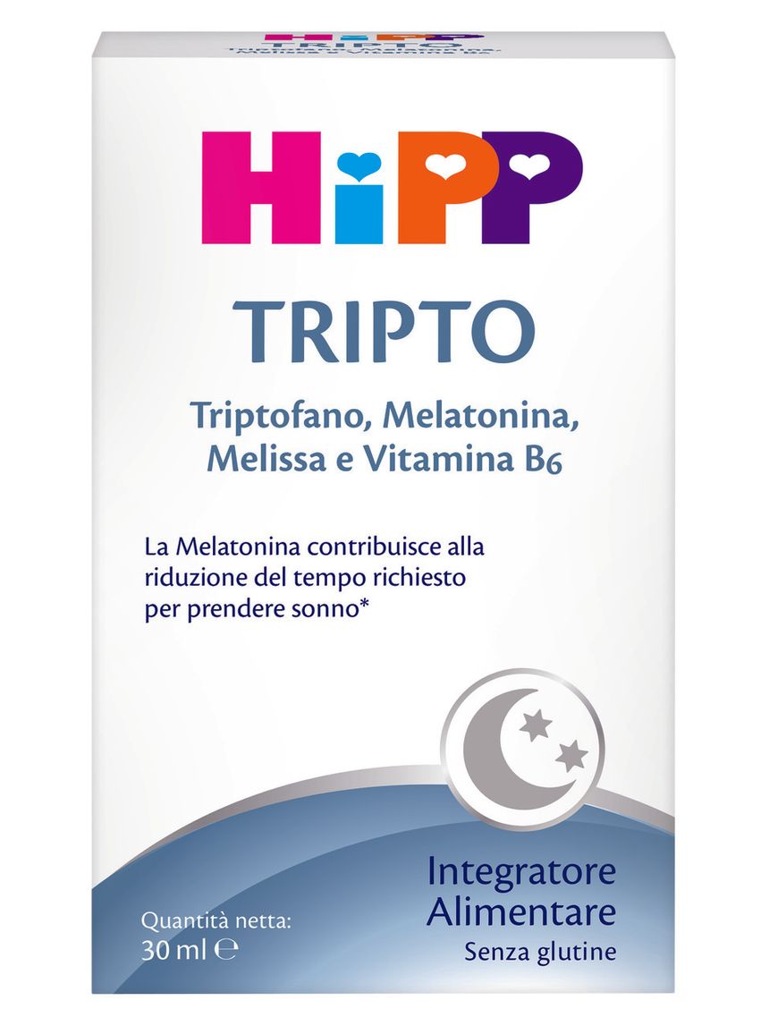 Integratore alimentare tripto 30ml - hipp