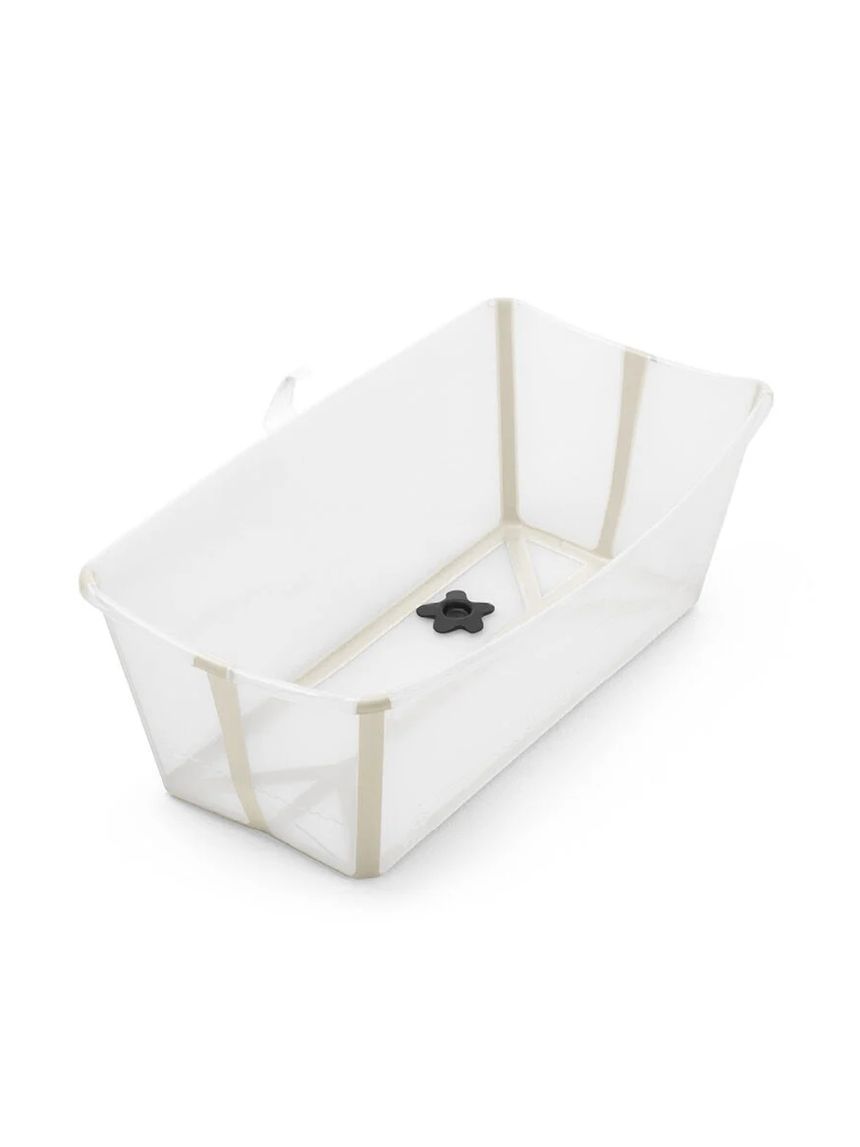 Vaschetta pieghevole flexi bath® - sandy beige - stokke®