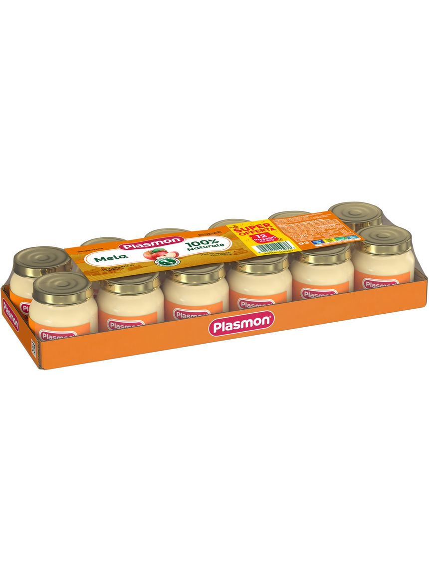 Omogeneizzato mela 12x80gr - plasmon
