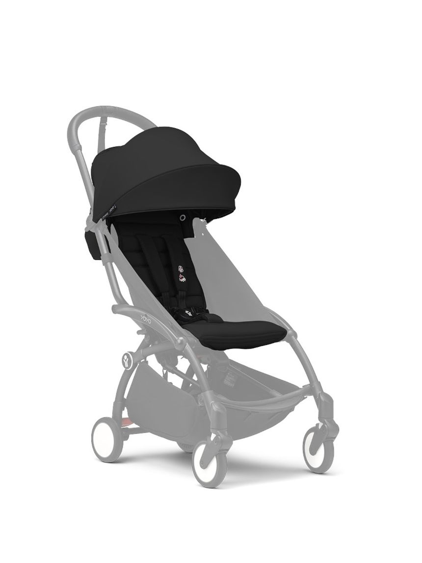 Rivestimento colorato 6+ - nero - stokke® yoyo®