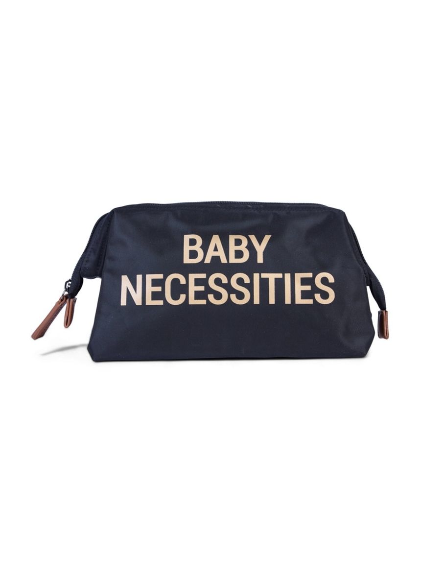 Beauty neceser nero e oro - childhome