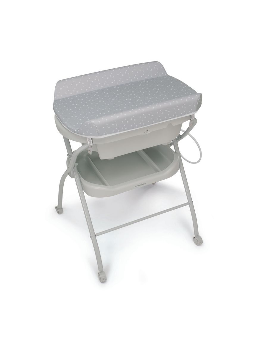 Bagnetto con fasciatoio bath&co stars - foppapedretti