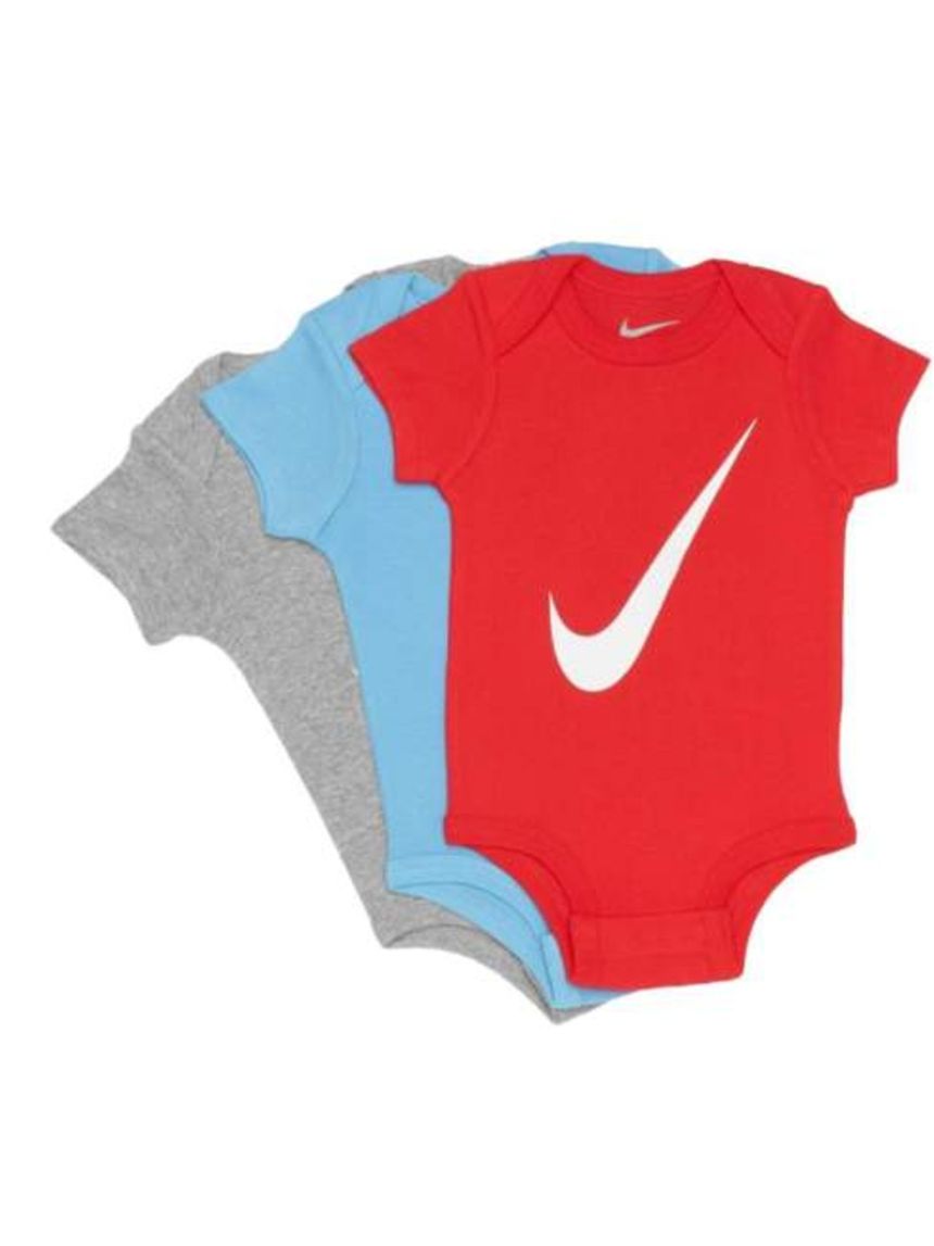 Pack 3 body multicolor neonato nike