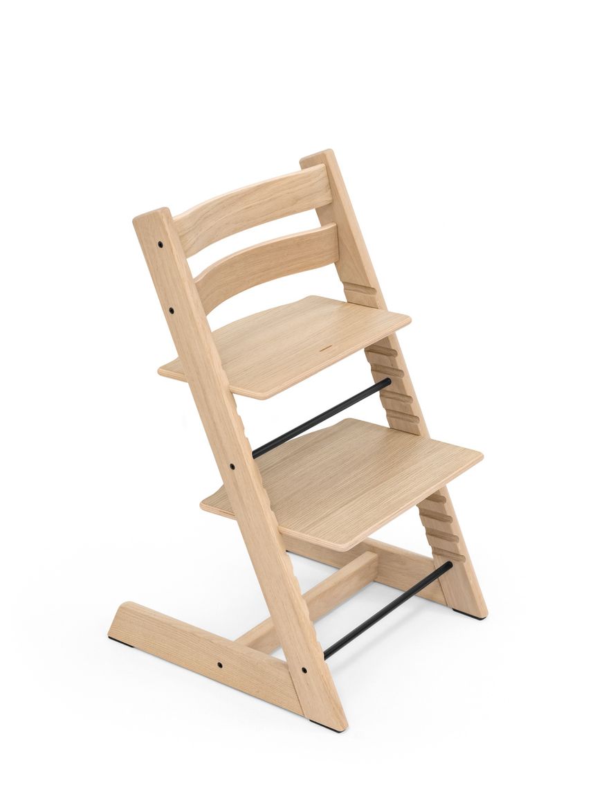 Sedia tripp trapp®  rovere - prodotto personalizzabile - naturale - stokke®