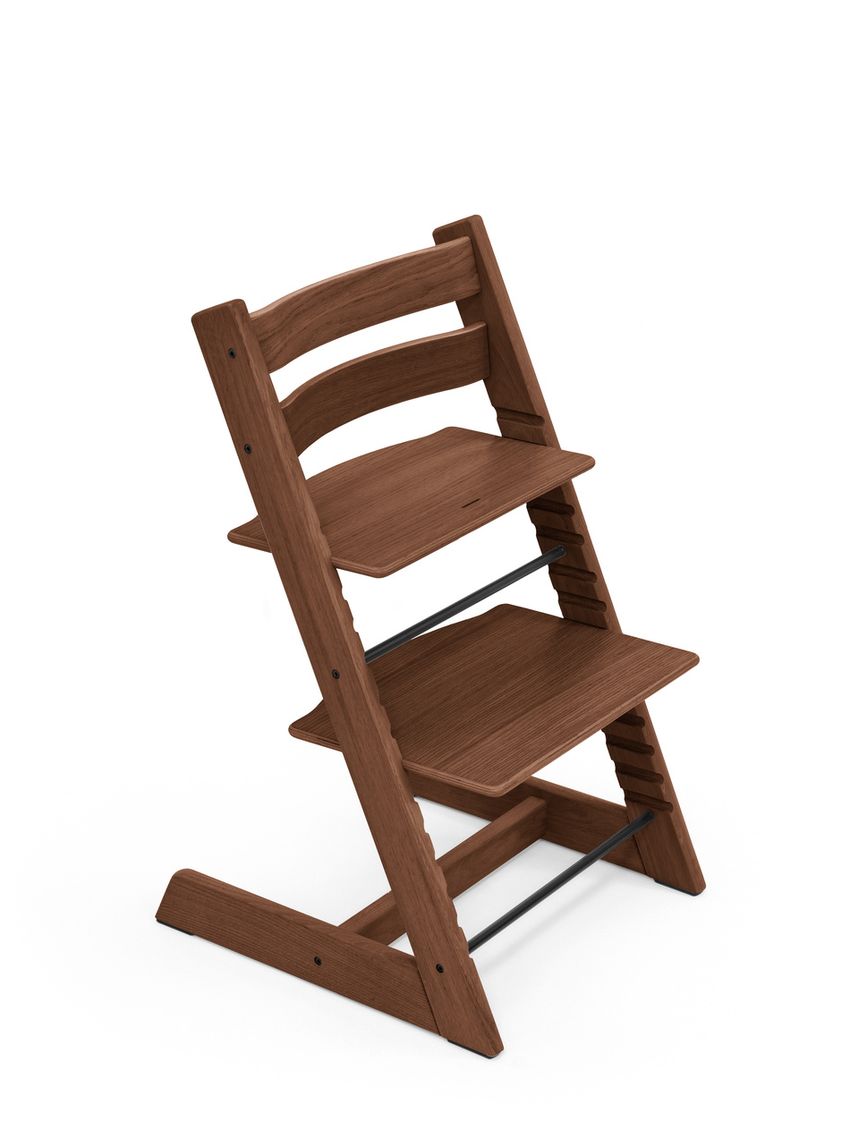 Sedia tripp trapp®  rovere - prodotto personalizzabile - marrone - stokke®