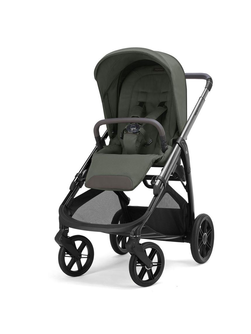 Passeggino aptica - ivy green, telaio litio black - inglesina