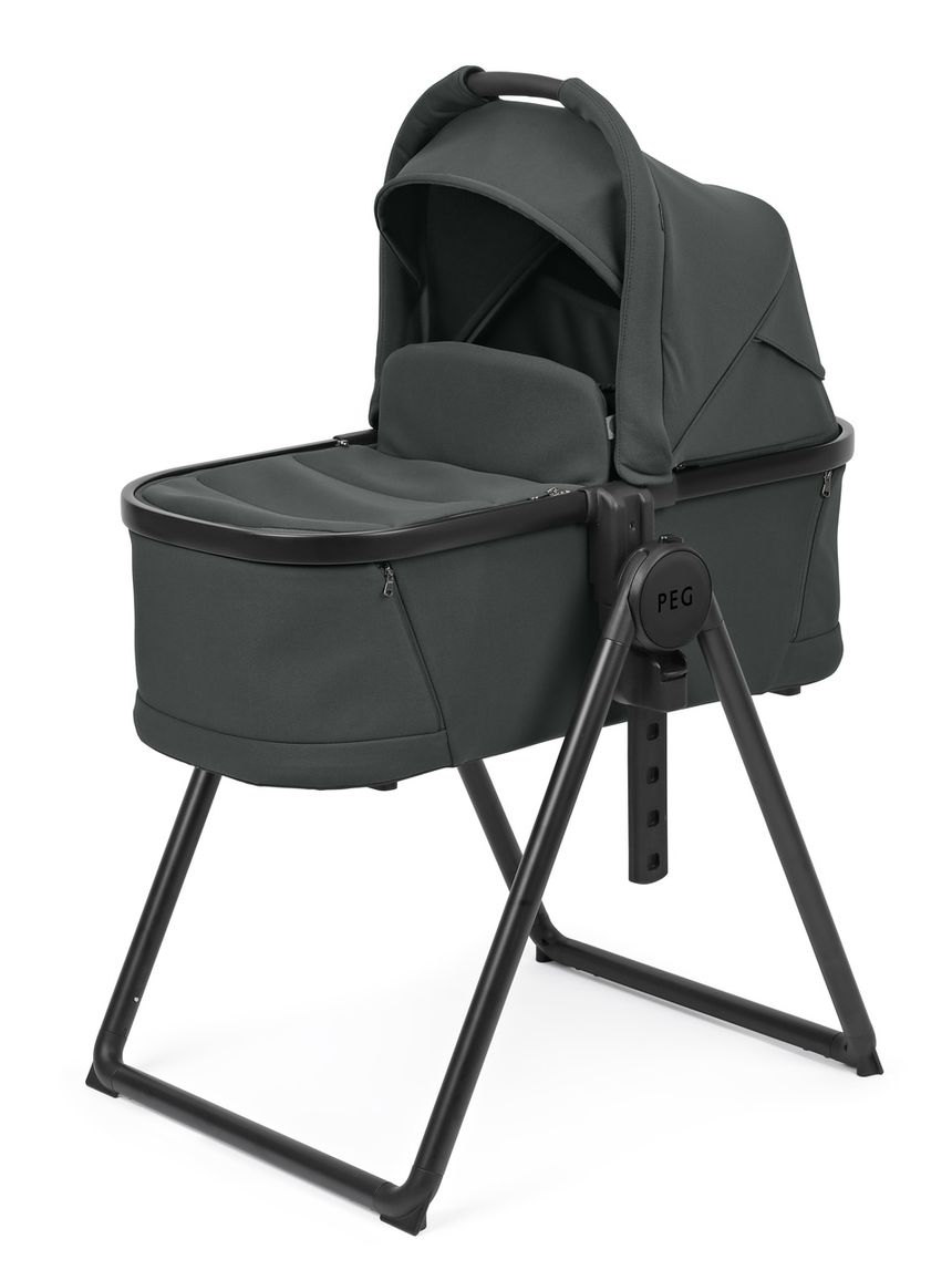 Navicella ypsi bassinet - metal - peg