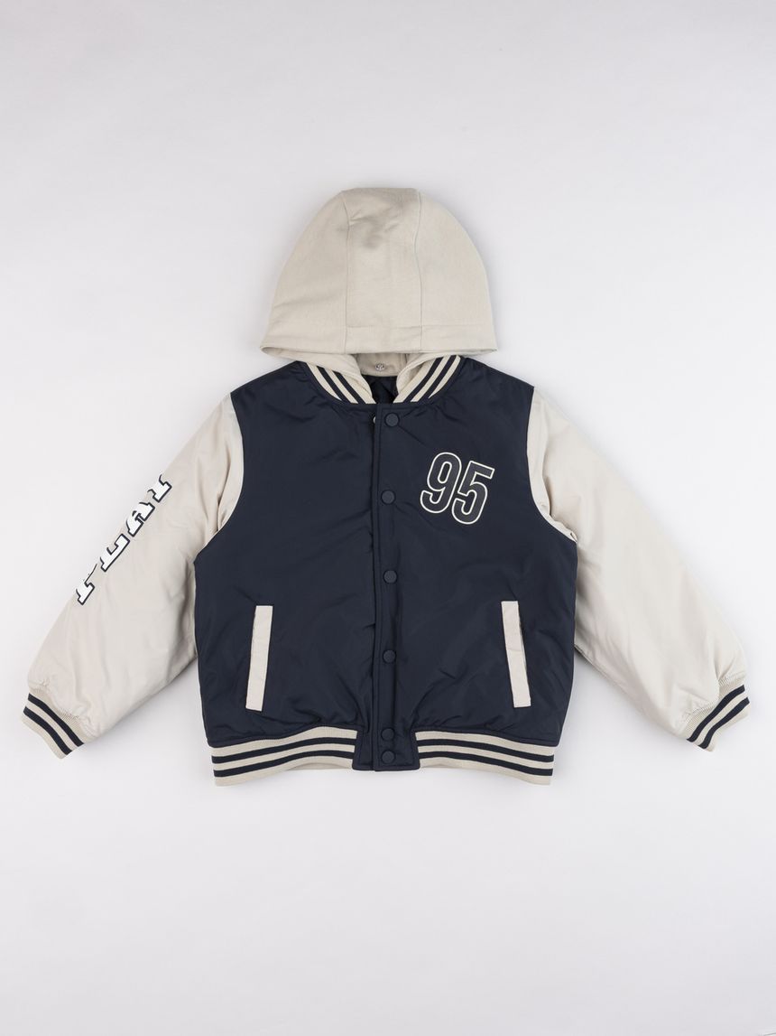 Giubbino bomber bimbo