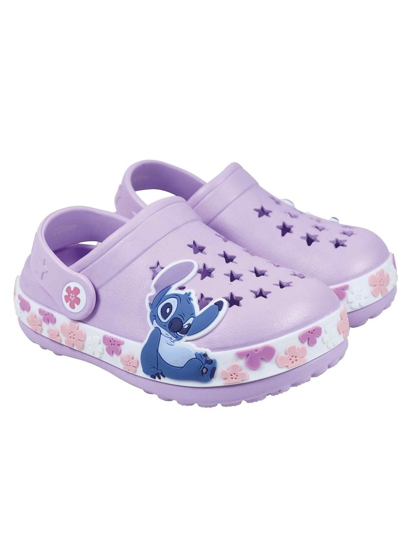 Sabot silver bimba lilla stitch