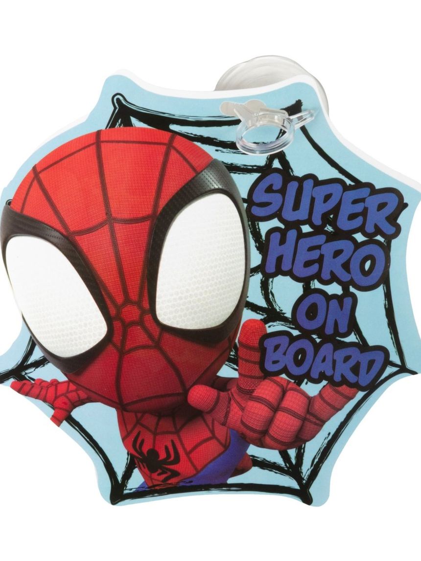 Baby on board spidey - disney