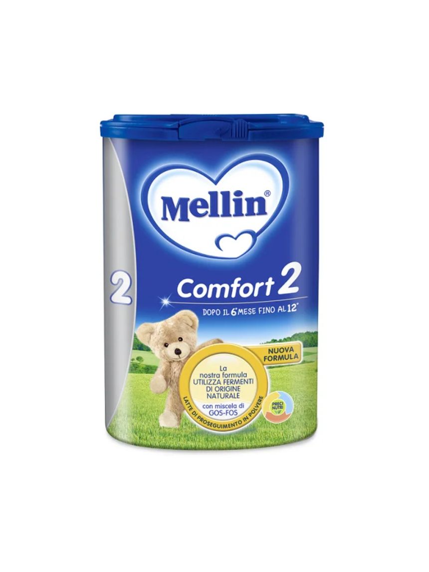 Latte di proseguimento in polvere comfort 2 800g - mellin