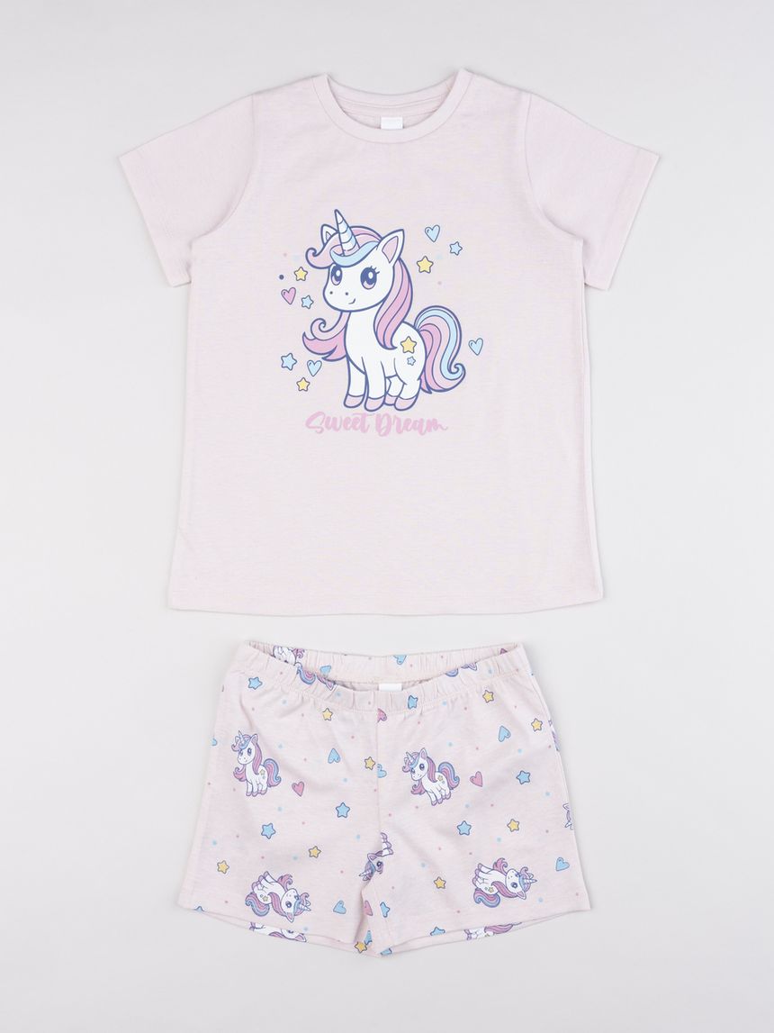 Pigiama bambina estivo “sweet dream”
