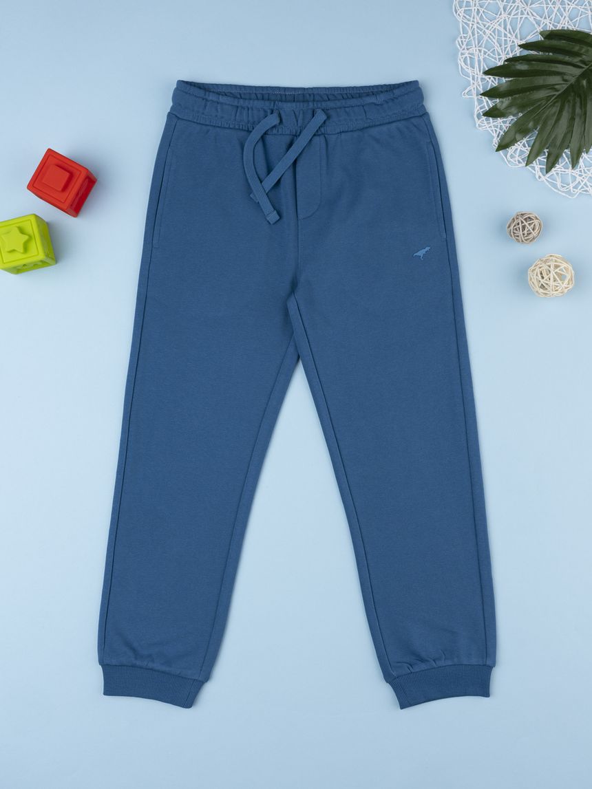 Pantalone bimbo blu