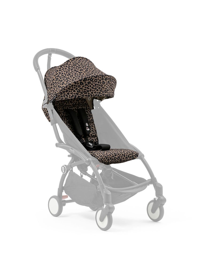 Rivestimento colorato 6+ - leopard - stokke® yoyo®