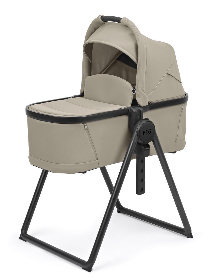 Navicella ypsi bassinet - vanilla blend - peg