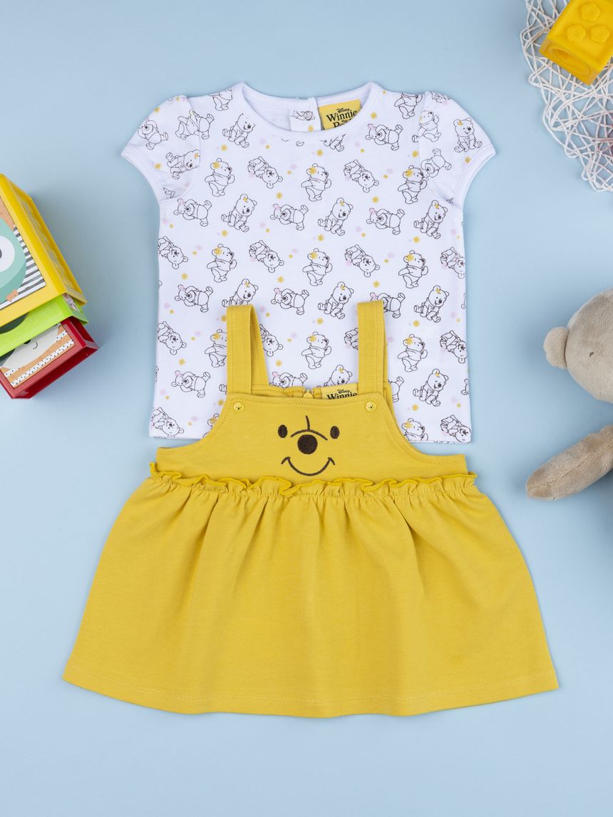 Completo winnie the pooh bimba