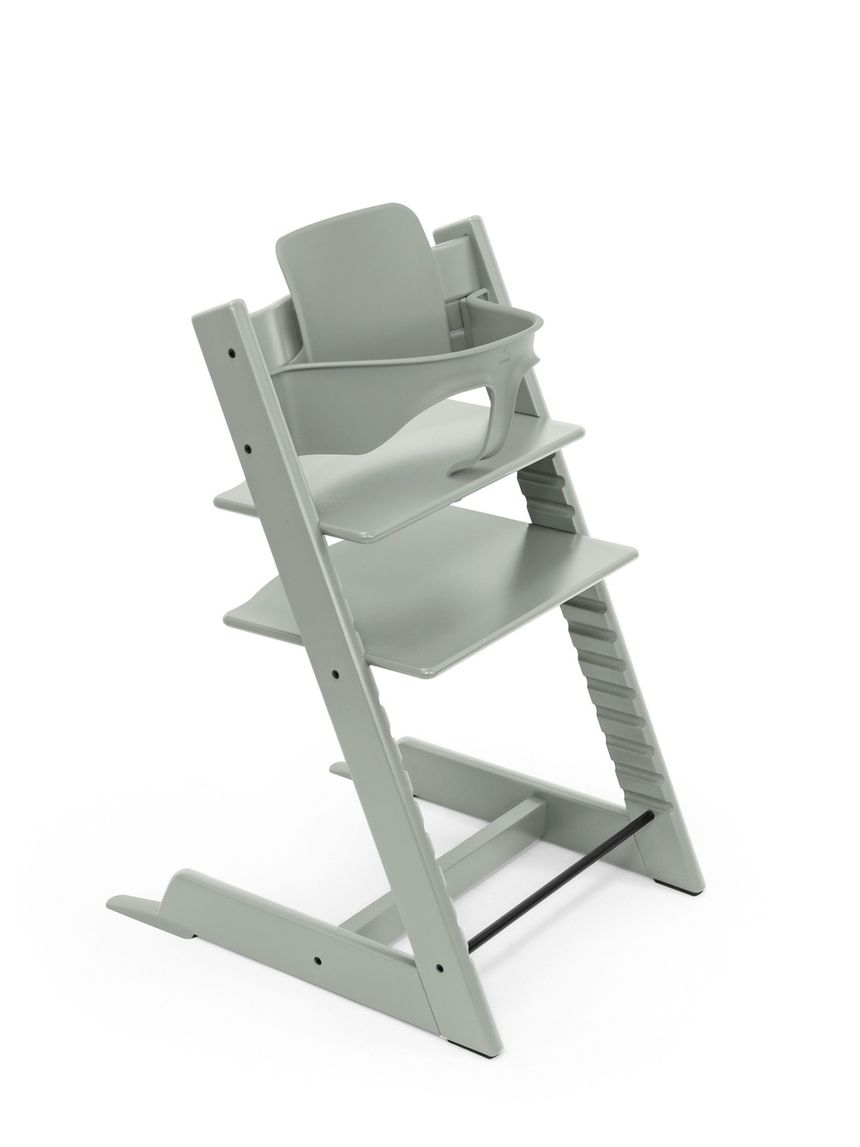 Tripp trapp® baby set² - glacier green - stokke