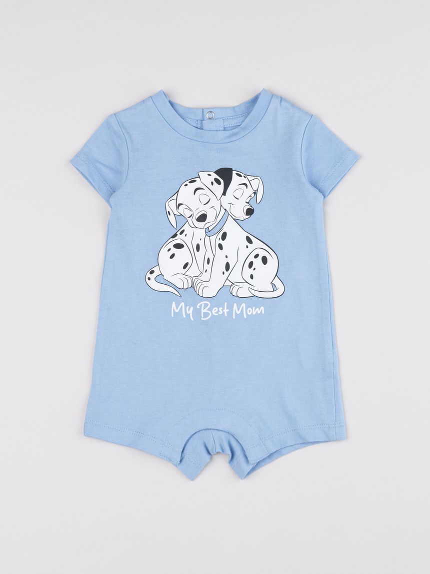 Pagliaccetto neonato carica 101 “my best mom” – capsule festa della mamma