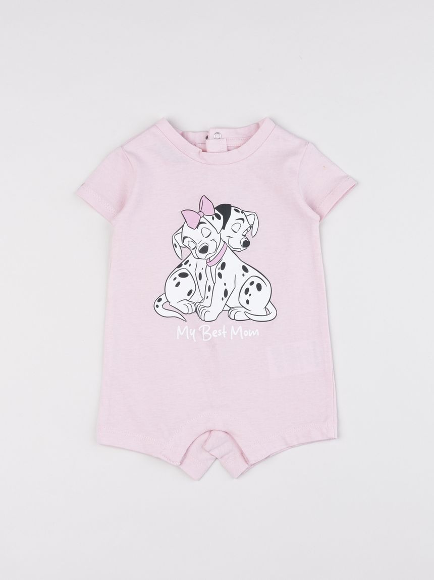 Pagliaccetto neonata carica 101 “my best mom” – capsule festa della mamma