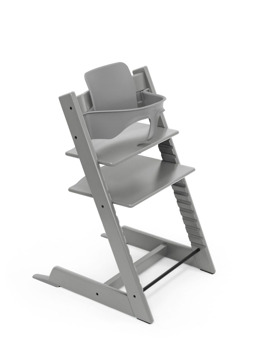 Tripp trapp® baby set² - storm grey - stokke