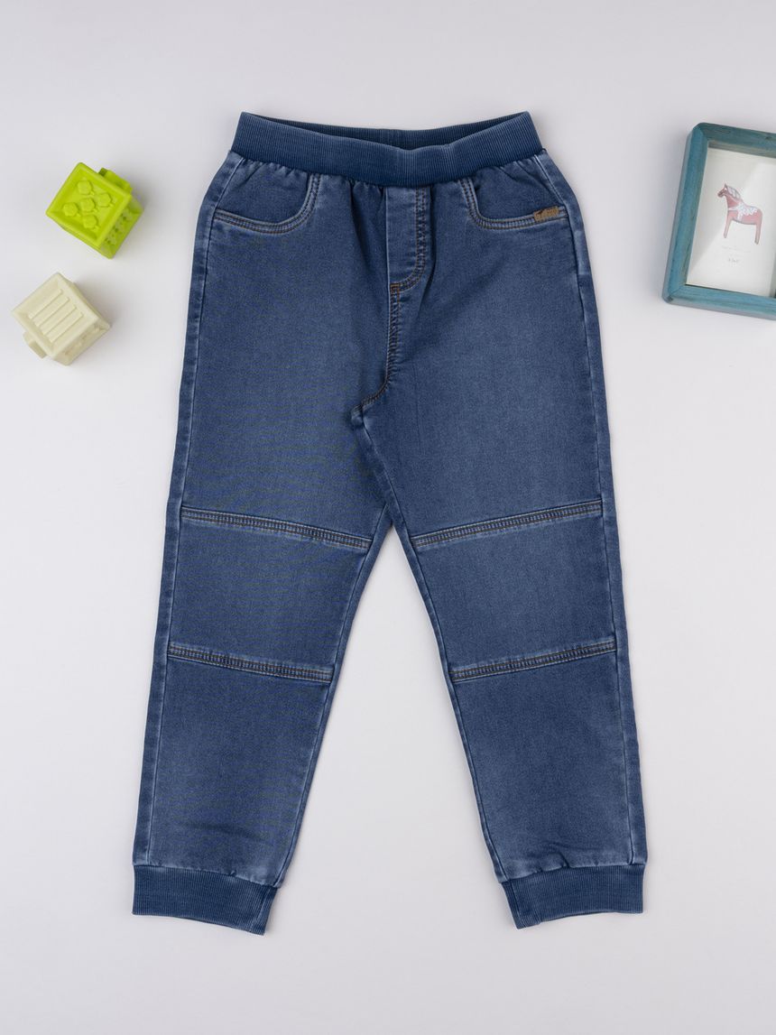 Pantaloni denim bimbo