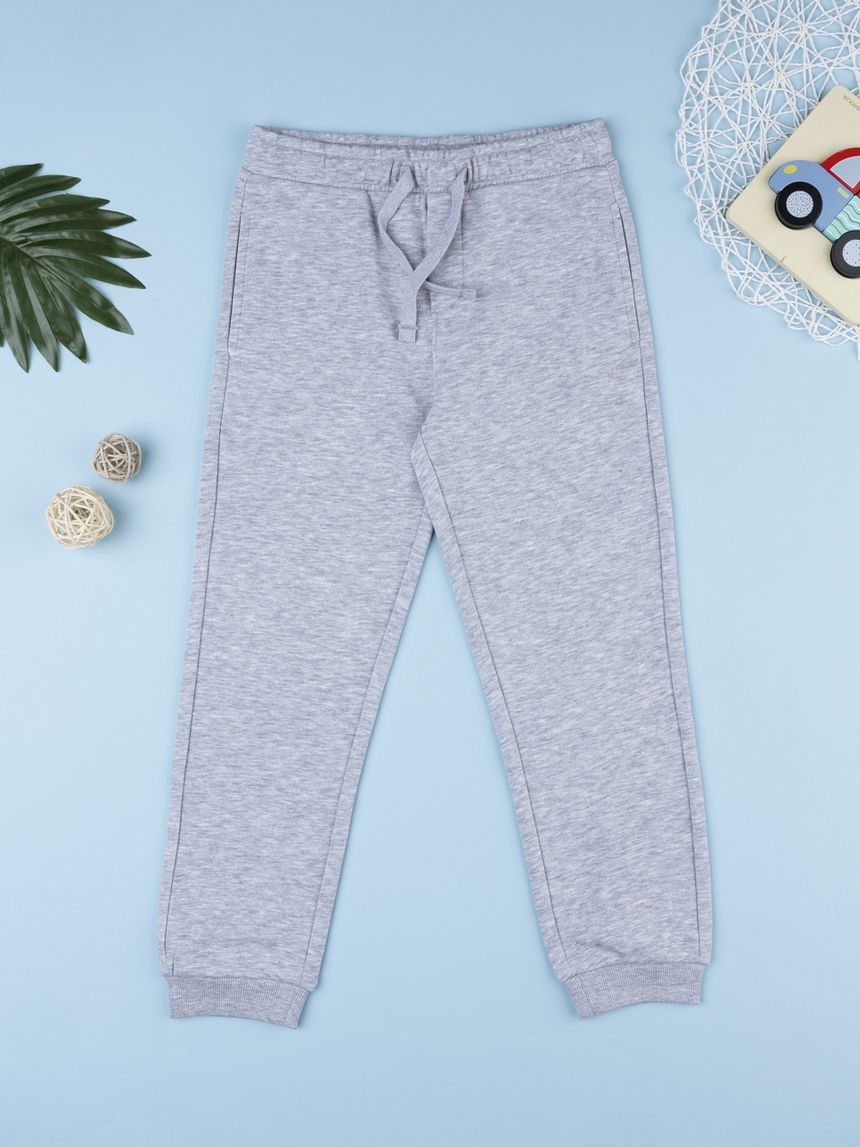 Pantalone bambino grigio