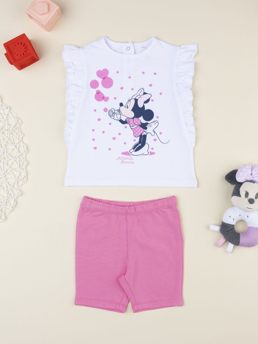 Completo mare bimba minnie