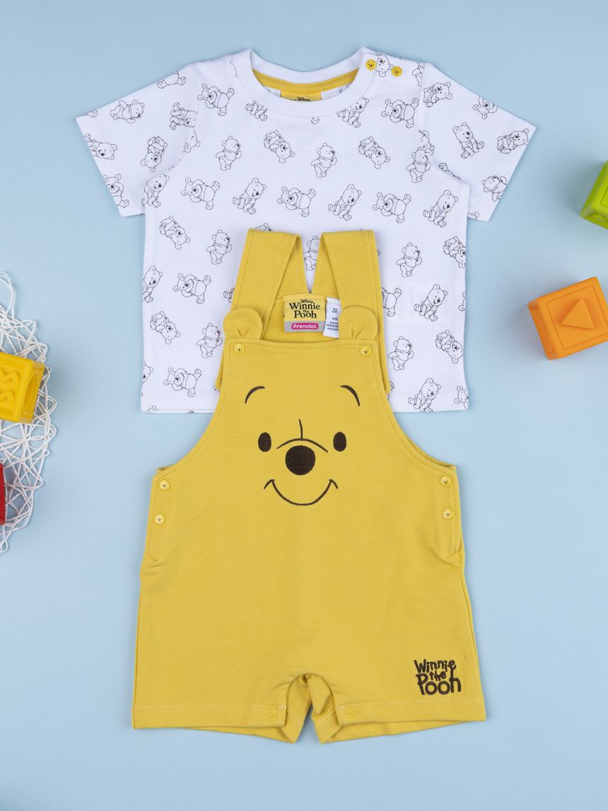 Completo bimbo winnie the pooh