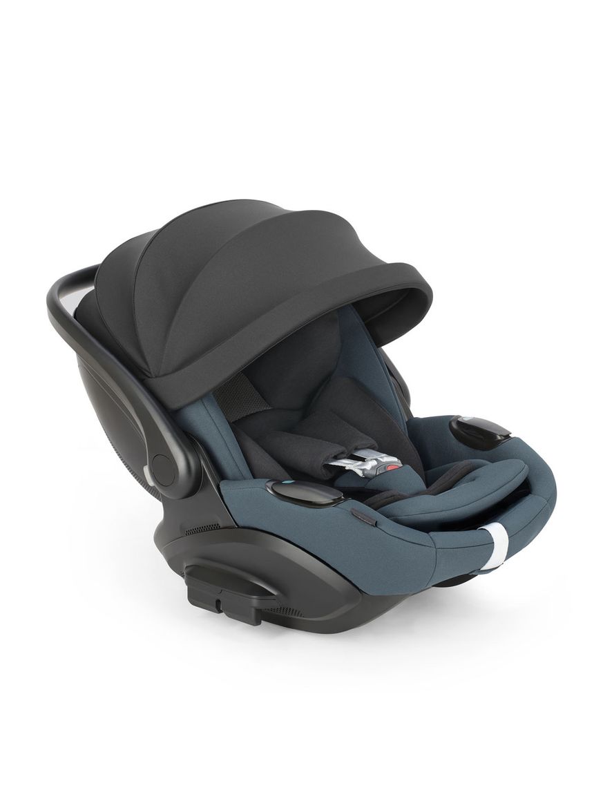 Seggiolino darwin recline evo - himalaya blue - inglesina