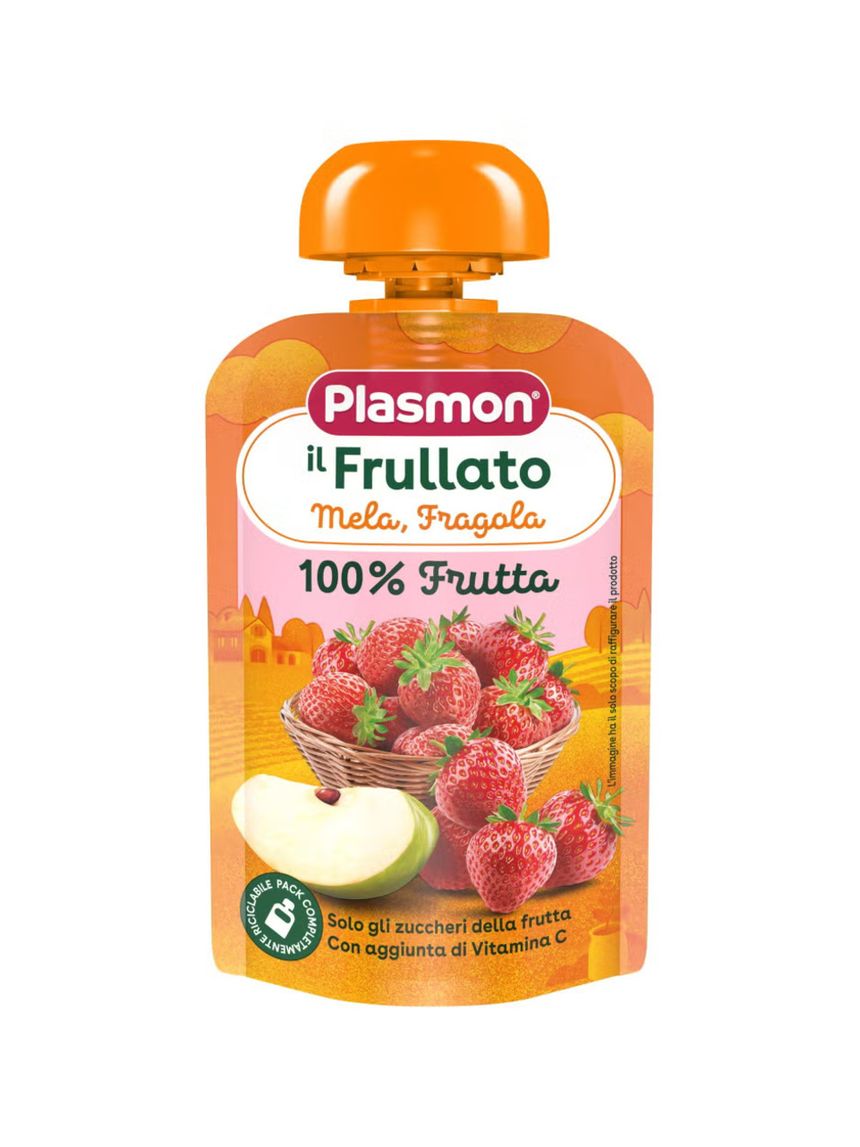 Spremi e gusta mela e fragola 100g - plasmon