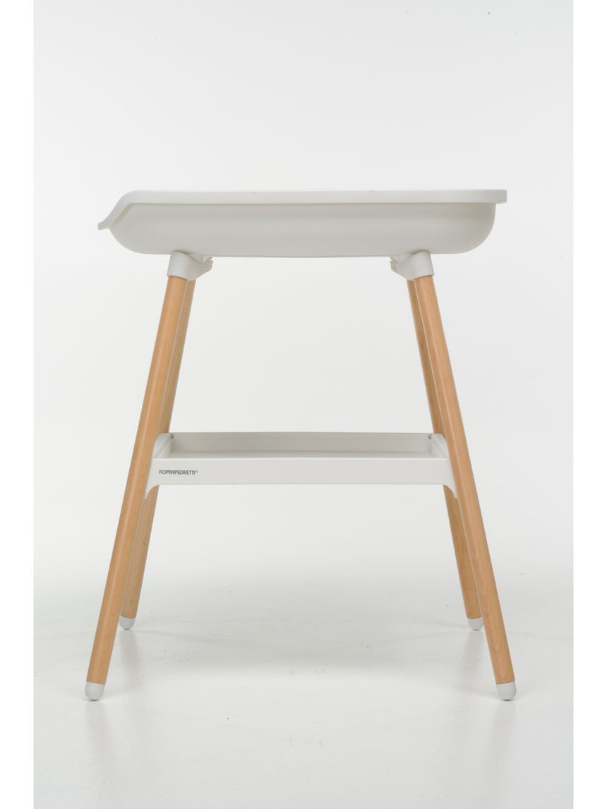 Fasciatoio Portatile Beauty Koala Con Cuscino Integrato – Impermeabile, Pieghevole, Con Tasca E Maniglia A Scatto, Per Viaggio (Bianco)